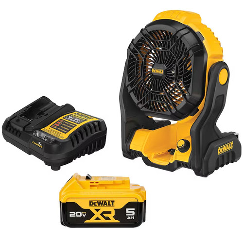 Dewalt kit ventilatore - dewalt, da