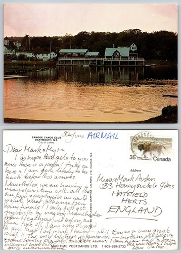 C21734 banook canoe club - c21734,