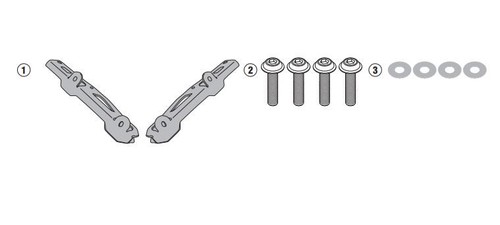 Kit portapacchi givi sr9031 - kit,