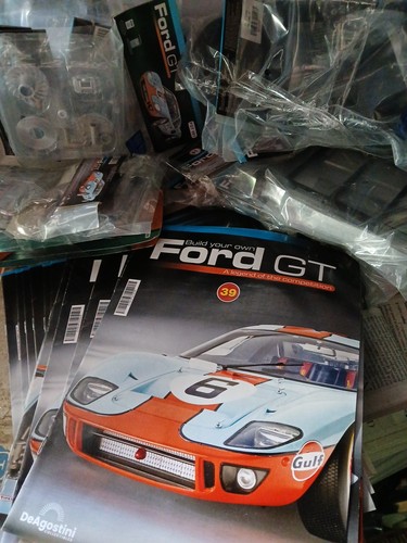 Ford 8 de agostini - 1/8,