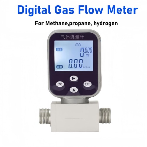 Misuratore portata gas - misuratore, di