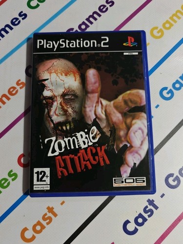 Zombie attack ps2 playstation - zombie,