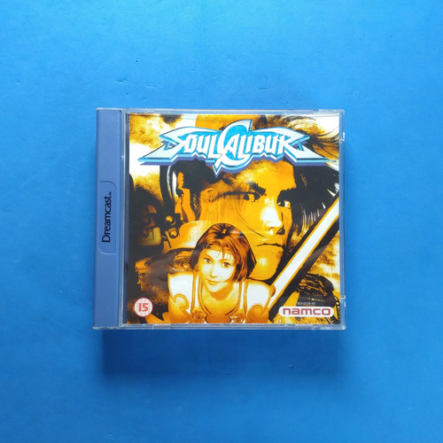 Soul calibur sega dreamcast - soul,