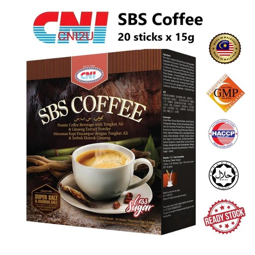 Caffè cni sbs 20x15g - 20x15g,