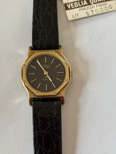 orologio vintage Veglia in oro