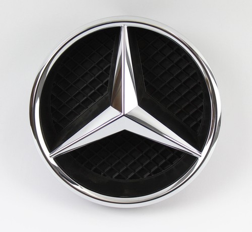 Mercedes benz emblema con base - mercedes-benz,
