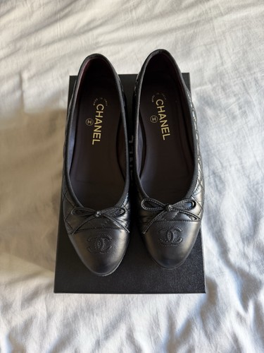 Ballerine chanel nere - ballerine, 38,5
