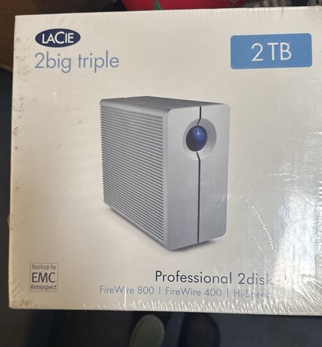 Lacie quadra gray - d2,