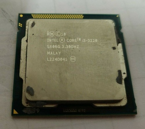 Cpu intel core - core, i3: