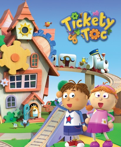 Cialda tickety toc cartoonito - tickety,
