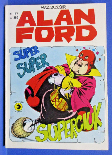 Alan ford super ciuk - alan,