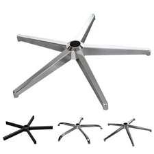 PEDISTALLO GIREVOLE cromato