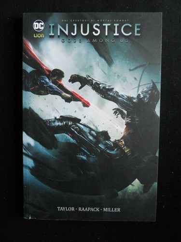 Injustice gods among - among, us