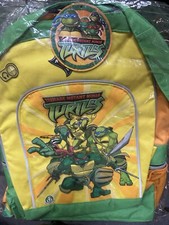 ZAINO TURTLES TARTARUGHE NINJA