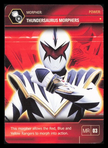 Carte bandai power rangers - bandai,