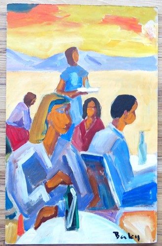 Josef baky ungheria - josef, cubismo