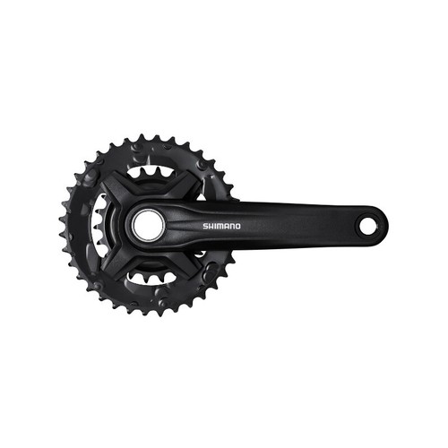 Shimano guarnitura mtb doppia - shimano,