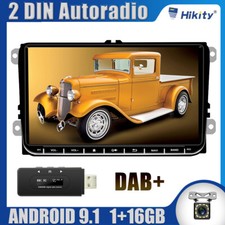 Autoradio 9" DAB+ Android GPS