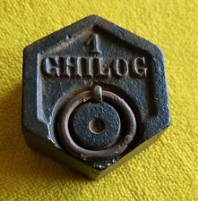 ANTICO PESO PER BILANCIA DA 1