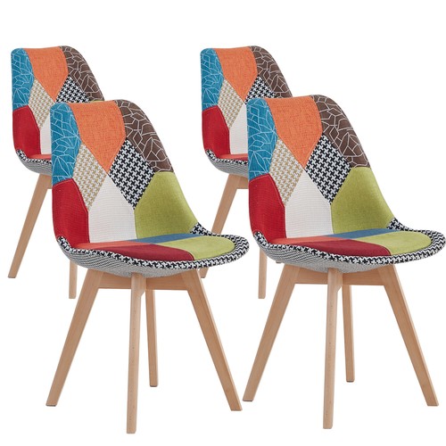 Sedia patchwork design - 4x,