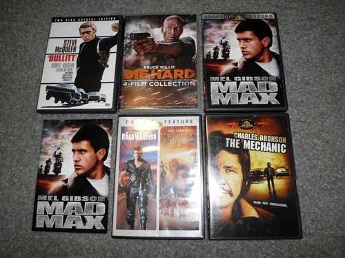 Action dvd lot - dvd,