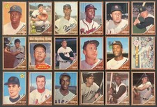 1962 Topps Baseball 1 - 250  -