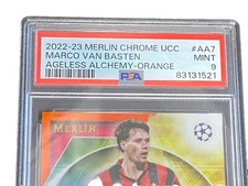 Marco Van Basten PSA 9 2022-23