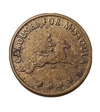 Gettone Arcade/Divertimento: Giostra per Missoula Programma Genitorialità Famiglie Prima