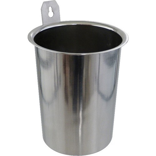 Secchio soffiaggio inox con