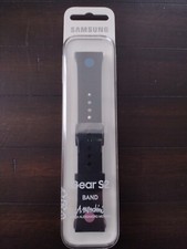 SAMSUNG GEAR S2 Band (ET-SR72) Alessandro Mendini--mai usato--NUOVO