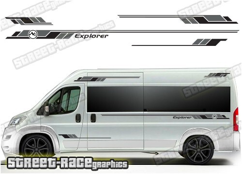 Adesivi grafici camper - , 107