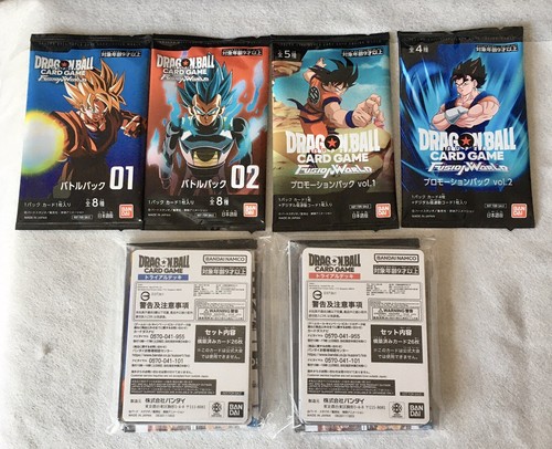 Cartes dragon ball - cartes,