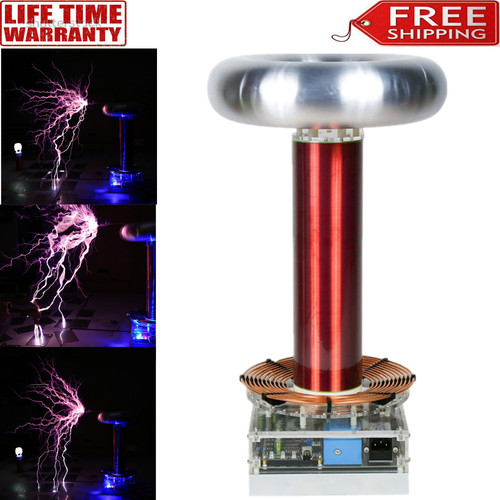 Music tesla coil integrato - tesla,
