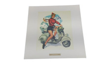 POSTER STAMPA PIN-UP ANNI 50