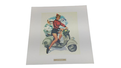 Poster stampa pin anni - poster, 50