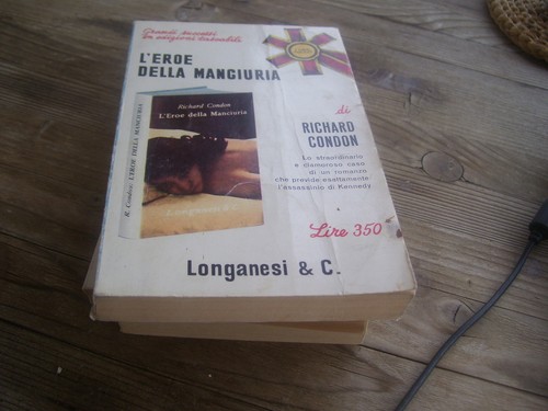 Libro eroe della manciuria - l'eroe,