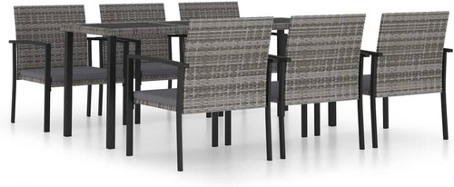 Set pranzo patio pezzi - pranzo, 7