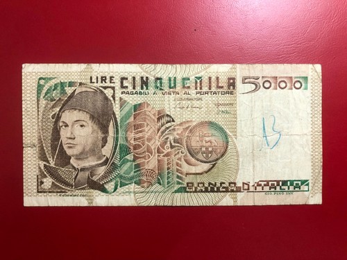 5000 lire 000 - antonello, da