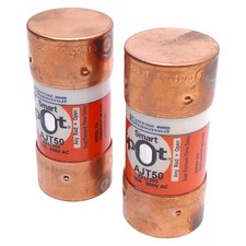 Lot of 2 Ferraz Shawmut AJT50