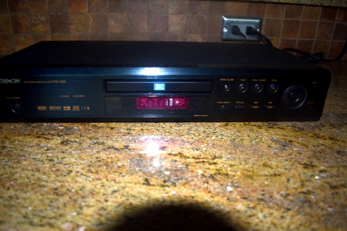 Denon dvd 1200 player - denon,