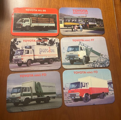 Toyota trucks calendari - trucks, x6