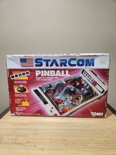 Flipper Tomy Coleco StarCom