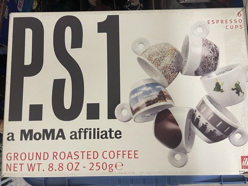 Illy tazzine espresso 1 - tazzine, p.s.1