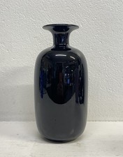 BLACK CERAMIC VASE Giovanni