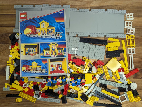 Lego 4554 metro station - lego,