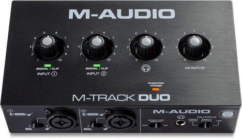 Audio track duo - m-audio,