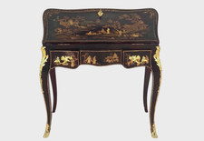 Scrivania laccata cinese stile