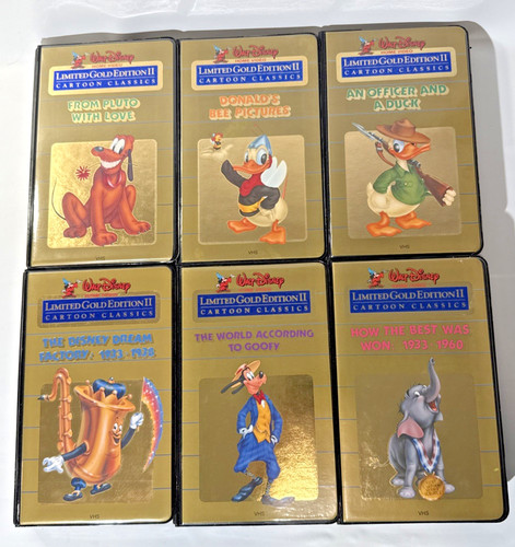 Walt disney limited - limited, gold