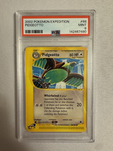 Pokemon pidgeotto 2002 non - pokemon,