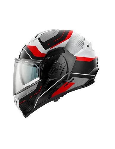 Casco moto modulare - casco,